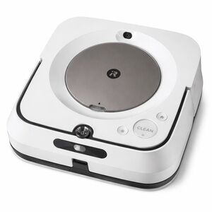 iRobot White and Silver Cleaning Device